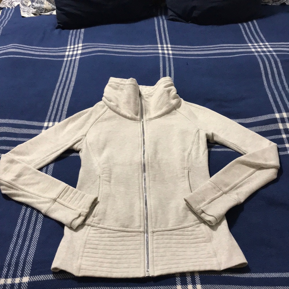 Radiant jacket, light grey